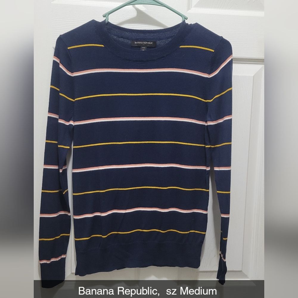 Banana Republic Striped Sweater